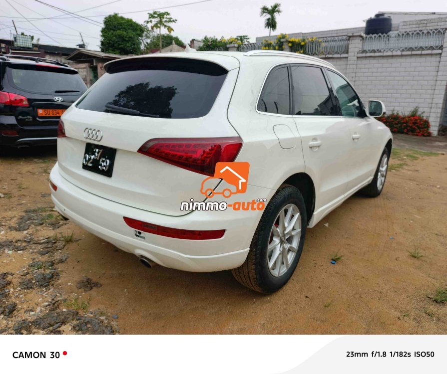 Audi Q5 4X4WD version 2011-Propre