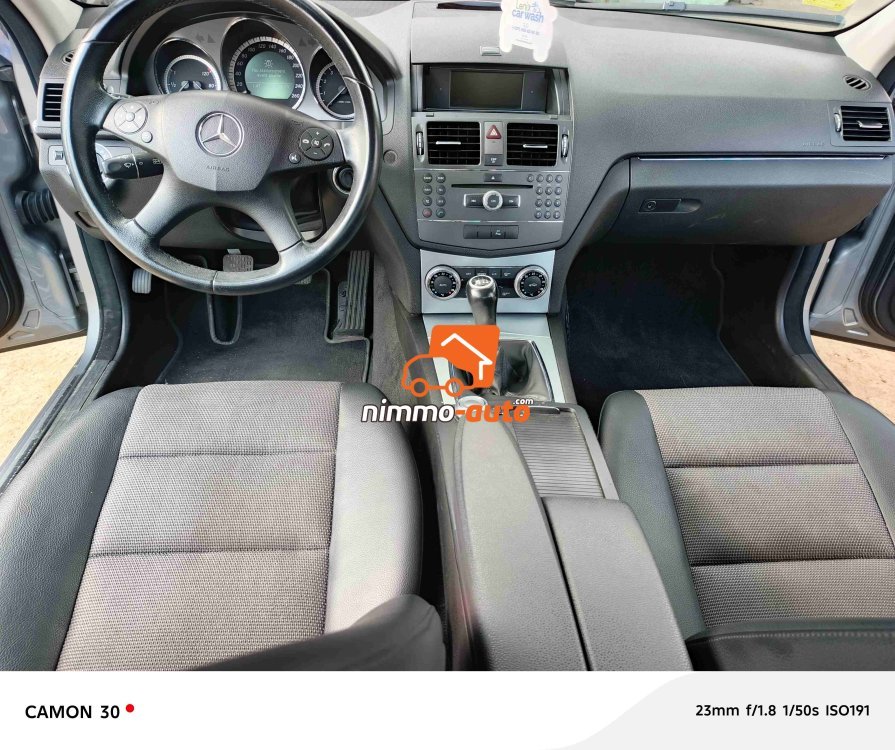 Mercedes Classe C180 Version 2010 D'Allemagne