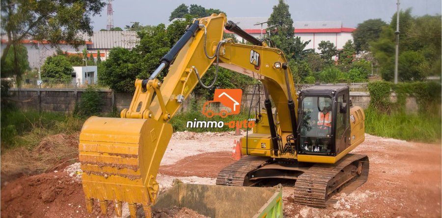 Pelle excavatrice CAT 320GX neuve (0 heure)