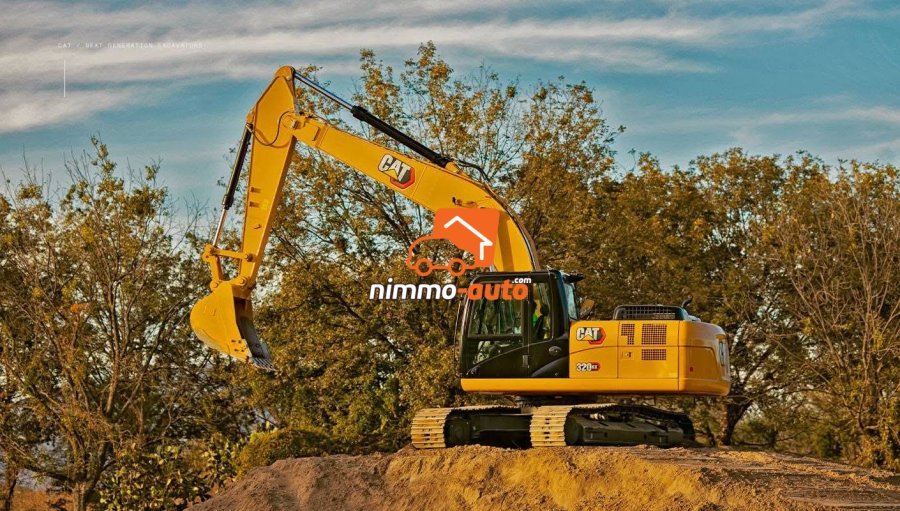 Pelle excavatrice CAT 320GX neuve (0 heure)