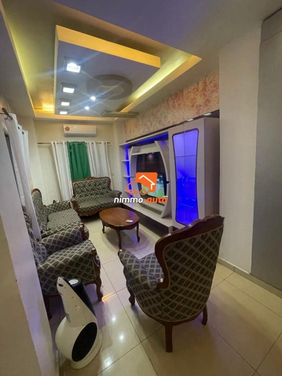 studio meublé à louer à Douala KM5