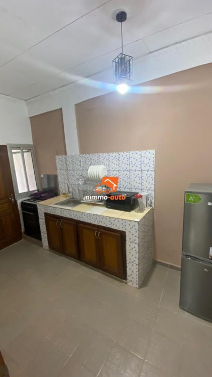 MAGNIFIQUE APPARTEMENT MEUBLE A LOUER A  LA POSTE CENTRALE YAOUNDE