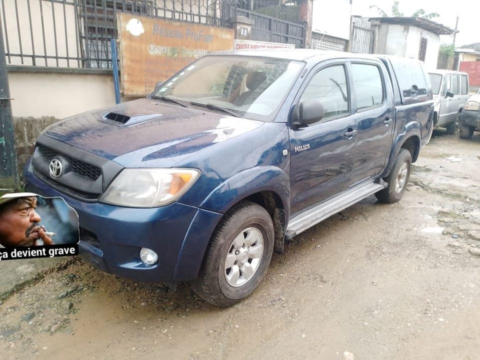 Toyota Hilux 2.5 Turbo D-4D 4WD 2009