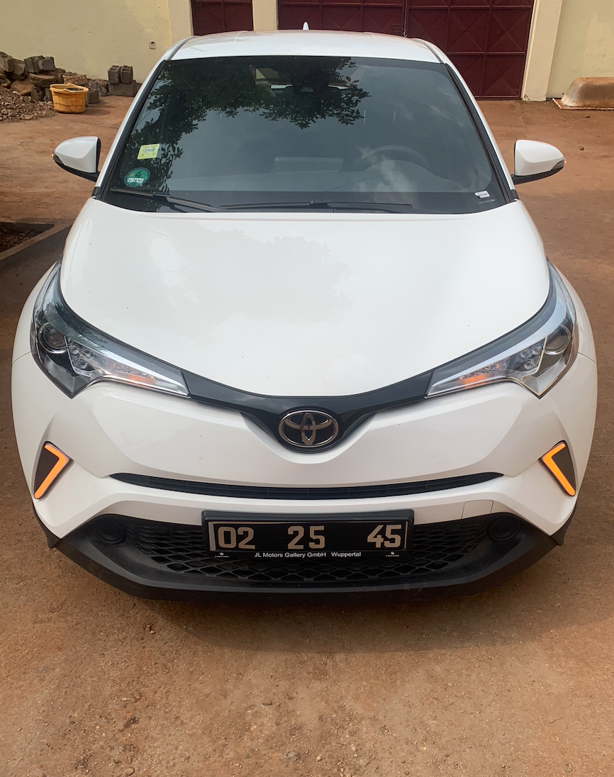 Toyota CHR 2017 Essence