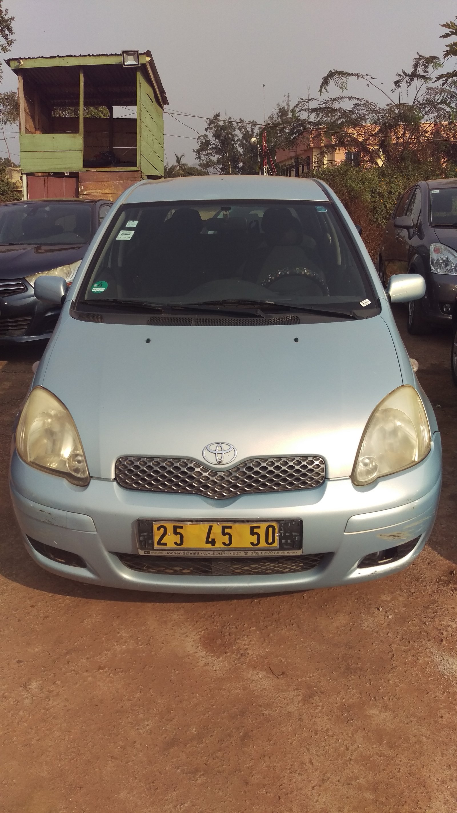 Toyota yaris 2005 (PB1)
