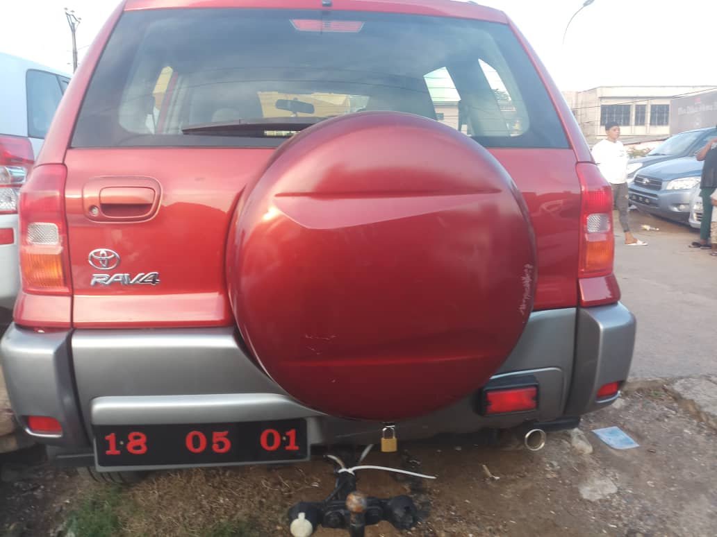 Toyota rav4 2003