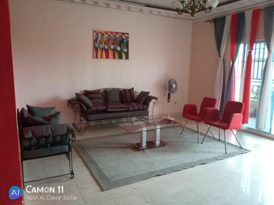 Appartement meublé à louer à Douala (Bonamoussadi)