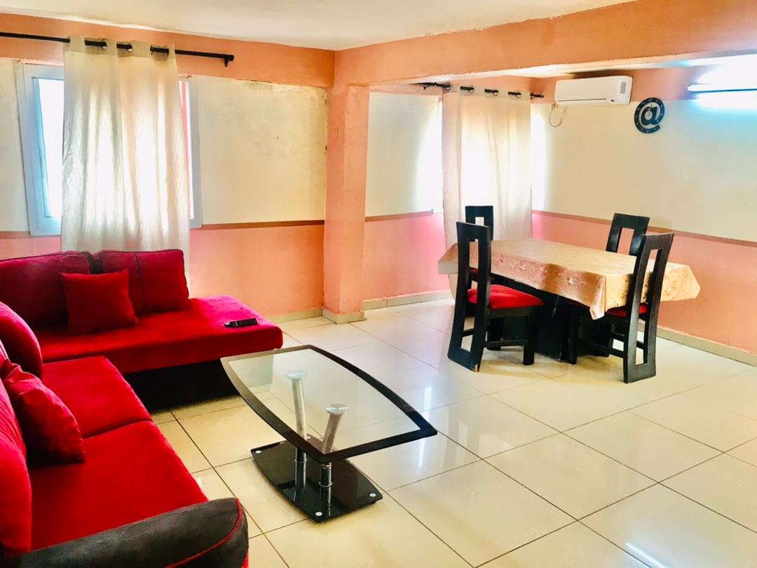 Appartement meublé à louer à Ngousso