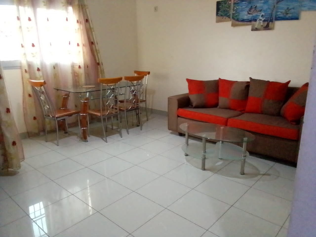 Studio meublé à louer à Douala Bassong