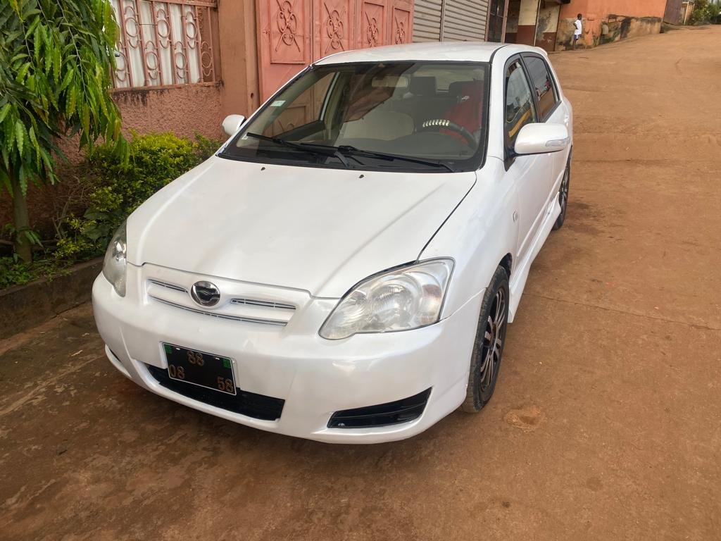 Toyota Runx à vendre