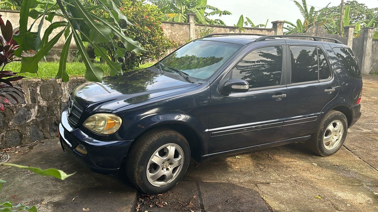 Mercedes 2003 à vendre