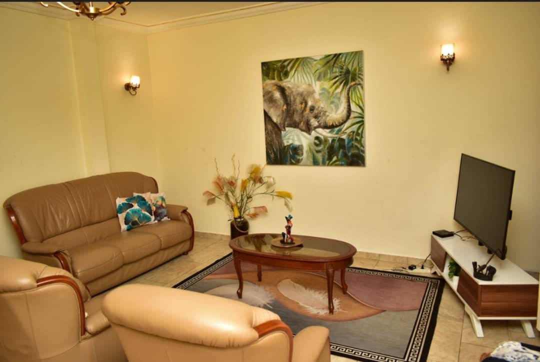 Magnifique studio meublé à louer à efoulan