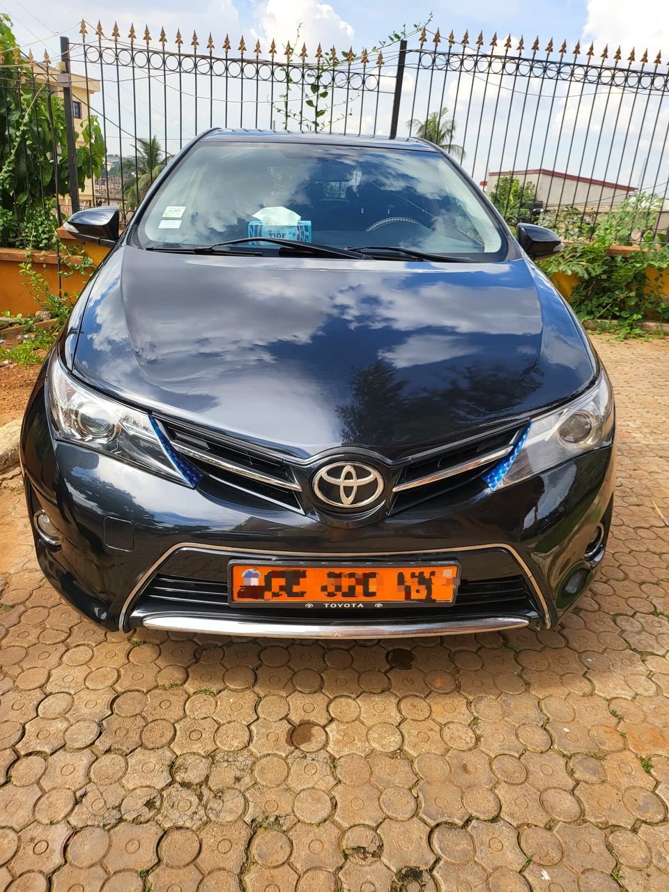 Toyota auris 2014 CA