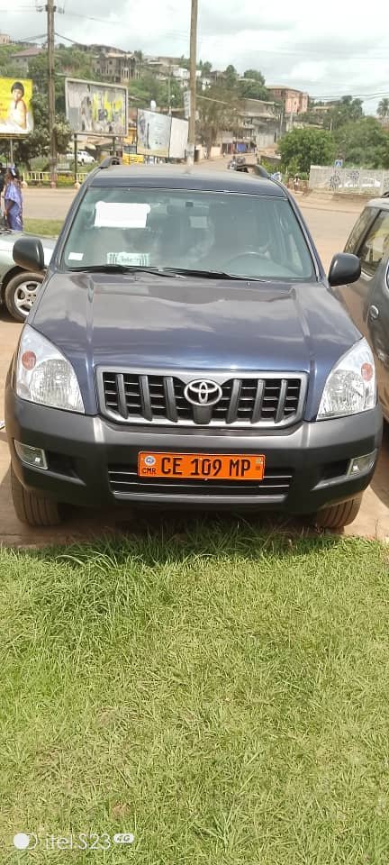 Toyota prado CA