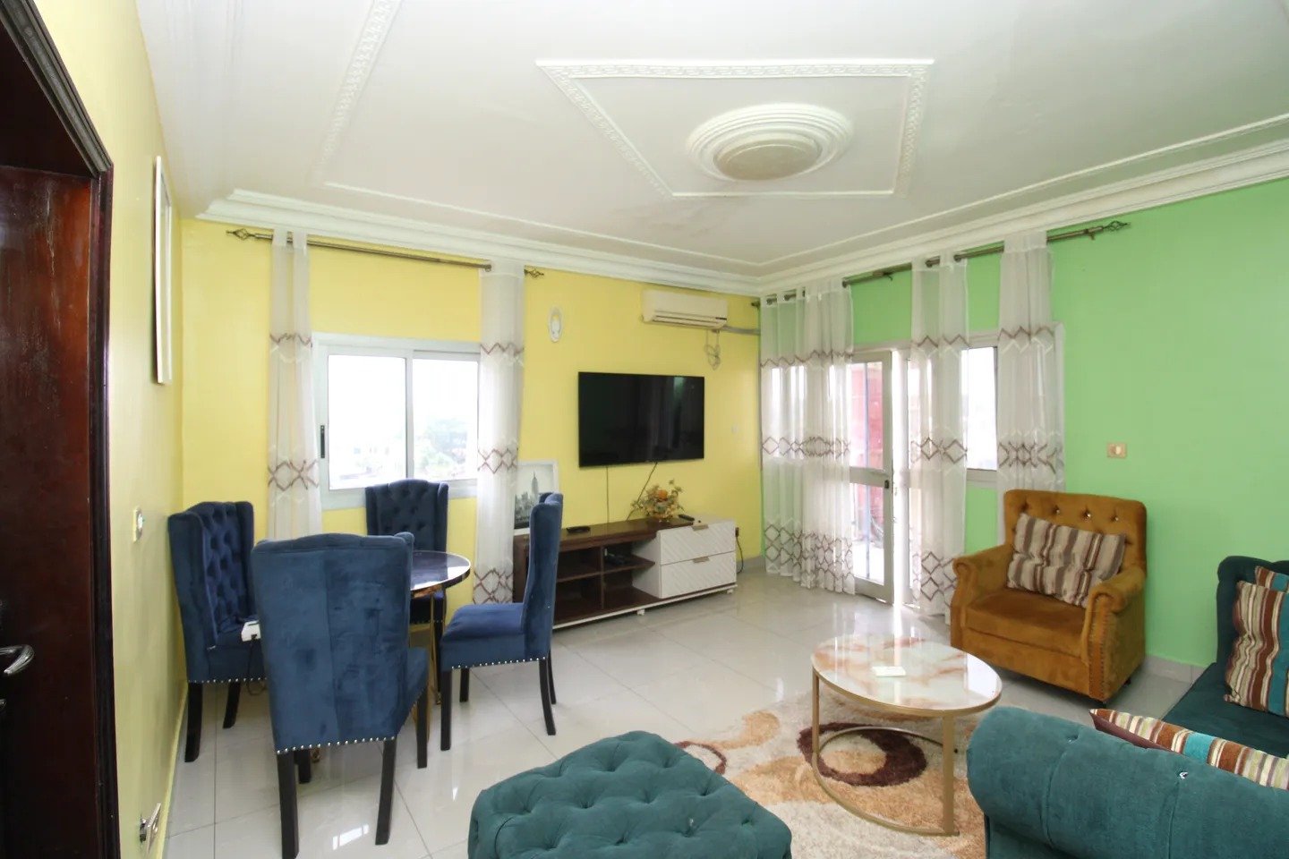 Appartement meublé à Douala, Makepe