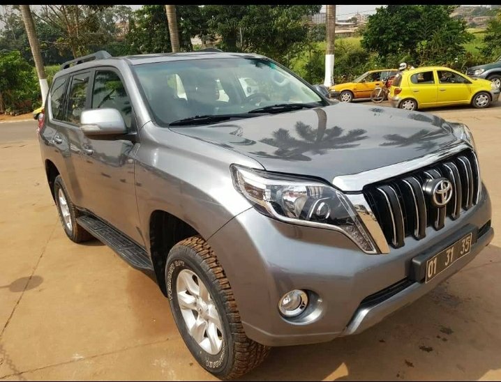 TOYOTA PRADO TXL