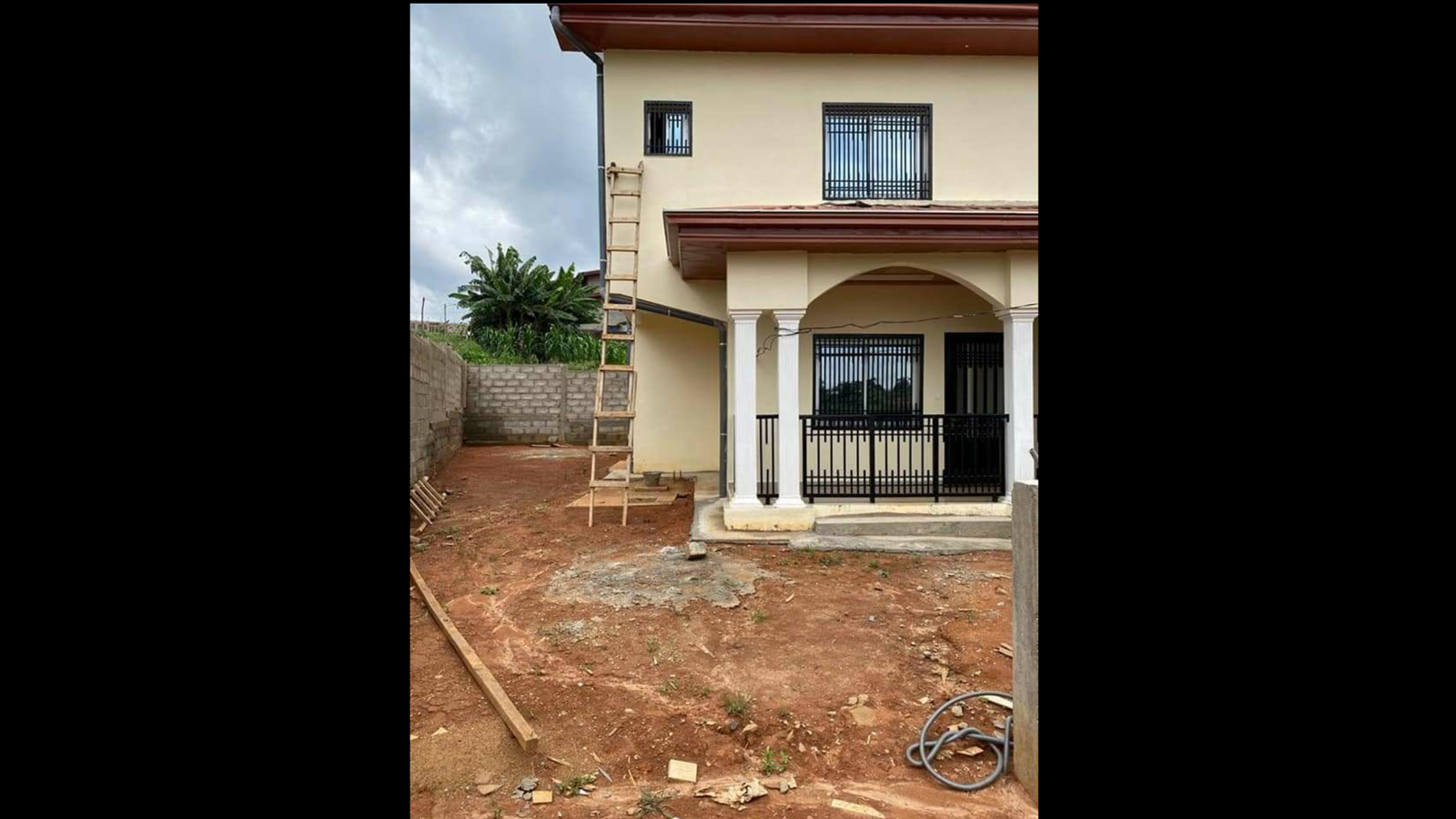 Duplex a vendre Tsinga village