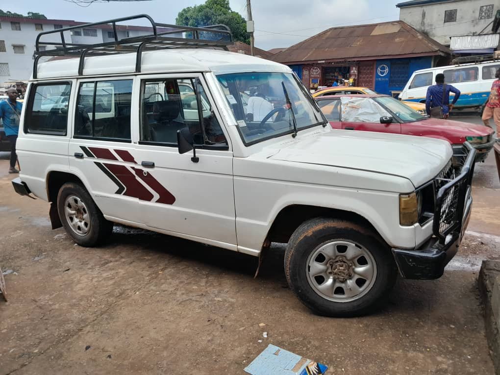 Mitsubishi Pajero en vente