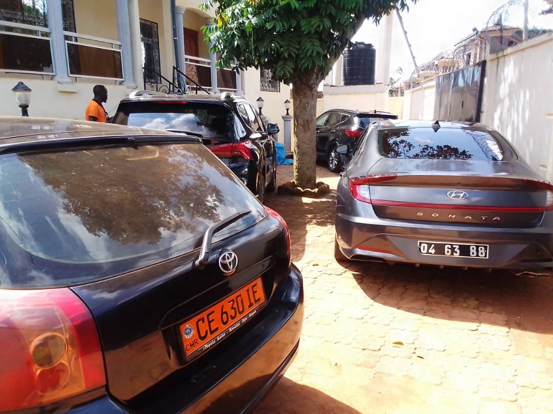 Hyundai Sonata à louer pour mariage à Yaoundé